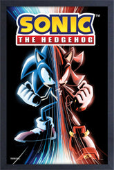 Pyramid America Home > Decor > Wall Art Sonic the Hedgehog - Sonic/Shadow (11"x17" Gel-Coat) 638211226348 PAE83590F