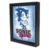 Pyramid America Home > Decor > Wall Art Sonic the Hedgehog - Sonic Spray Paint Blue (8"x10" Lenticular) 638211645989 EPPLA81324F