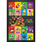 Pyramid America Home > Decor > Wall Art Super Mario - 3D World - Friends & Foes (11"x17" Gel-Coat) 638211421255 PAE84212F