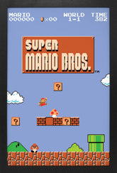 Pyramid America Home > Decor > Wall Art Super Mario Bros - Level 1-1 (11"x17" Gel-Coat) 638211415469 PAE83918F