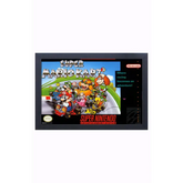 Pyramid America Home > Decor > Wall Art Super Mario Kart - Cover (17"x11" Gel-Coat) 638211872071 PAE80179F