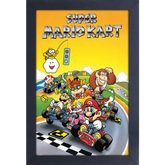 Pyramid America Home > Decor > Wall Art Super Mario Kart - Retro (11"x17" Gel-Coat) 638211871456 PAE00542F