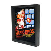 Pyramid America Home > Decor > Wall Art Super Mario - NES Super Mario Bros (8"x10" Lenticular Shadow Box) 638211644630 EPPLA81205F