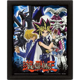 Pyramid America Home > Decor > Wall Art Yu-Gi-Oh! - Black Skull Dragon (8"x10" Lenticular Shadow Box) 638211643831 EPPL71442