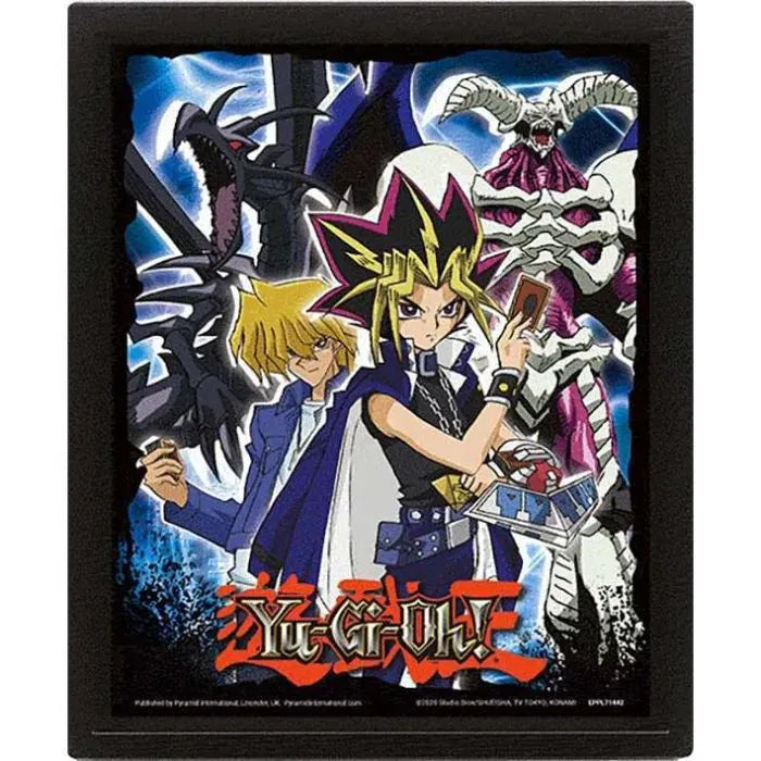 Pyramid America Home > Decor > Wall Art Yu-Gi-Oh! - Black Skull Dragon (8"x10" Lenticular Shadow Box) 638211643831 EPPL71442