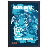 Pyramid America Home > Decor > Wall Art Yu-Gi-Oh - Blue Eyes White Dragon 1 (11"x17" Gel-Coat) 638877202304 PAE83003F