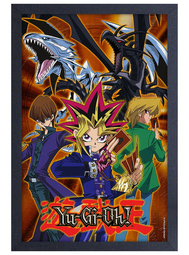 Pyramid America Home > Decor > Wall Art Yu-Gi-Oh - S2 Collage (11"x17" Gel-Coat) 638211202335 PAE83006F