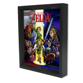 Pyramid America Home > Decor > Wall Art Zelda - Ocarina of Time (8"x10" Lenticular Shadow Box) 638211640175 EPPLA78074F