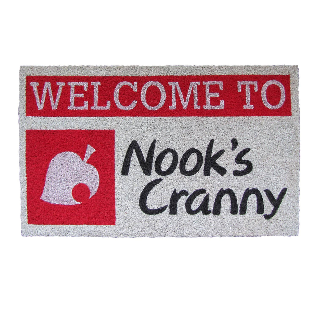 Pyramid America Home > Doormats Animal Crossing - NH - Nook's Doormat 638211212761 GPA70138