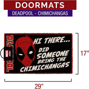 Pyramid America Home > Doormats Deadpool - Chimichangas Doormat 638211211153