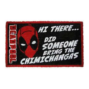 Pyramid America Home > Doormats Deadpool - Chimichangas Doormat 638211211153