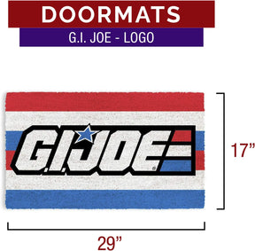 Pyramid America Home > Doormats Gi Joe - Logo Doormat 638211212495