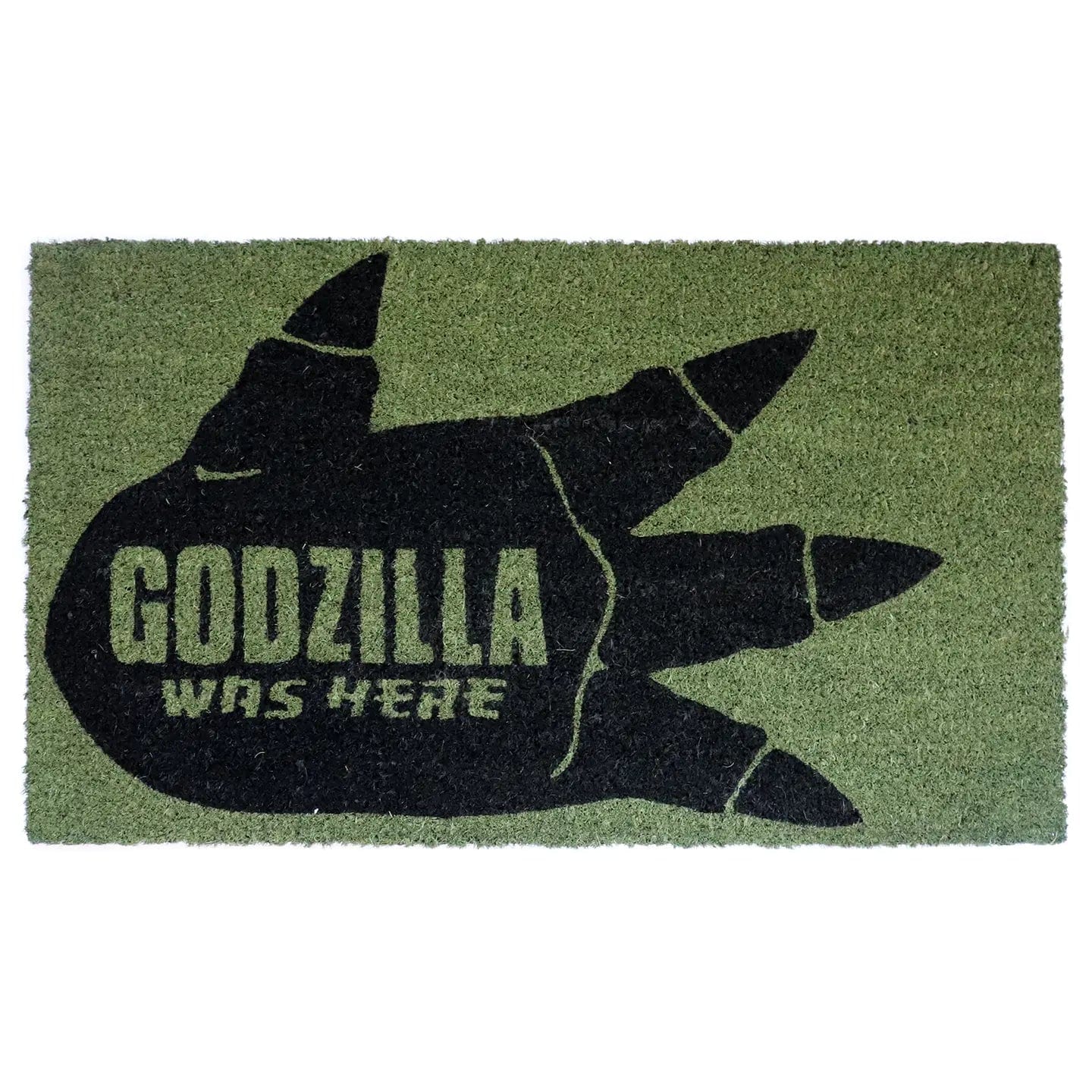Pyramid America Home > Doormats Godzilla - Footprint Doormat 638211217995