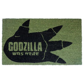Pyramid America Home > Doormats Godzilla - Footprint Doormat 638211217995