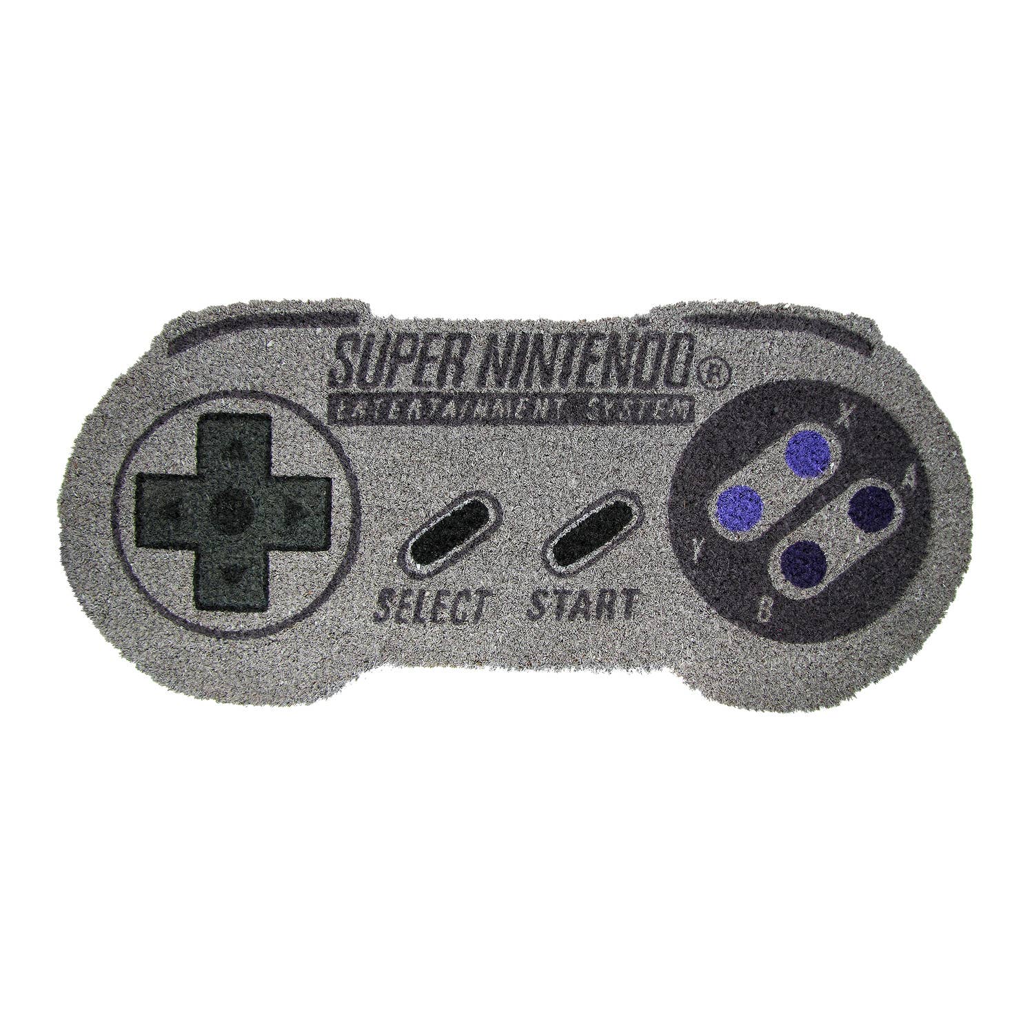 Pyramid America Home > Doormats Nintendo - SNES Controller Shape Doormat 638211212327 GPA70013