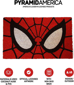 Pyramid America Home > Doormats Spider-Man - Spidey Eyes Doormat 638211212242