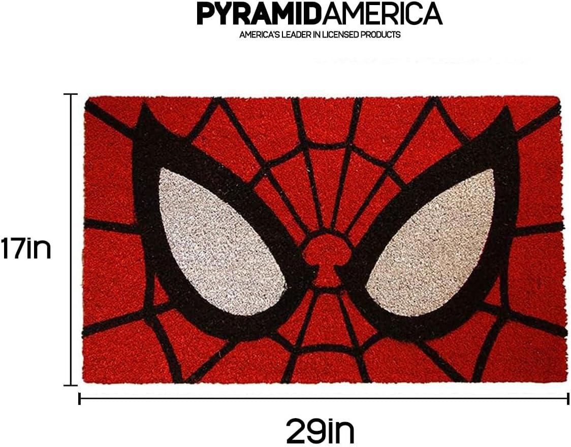 Pyramid America Home > Doormats Spider-Man - Spidey Eyes Doormat 638211212242