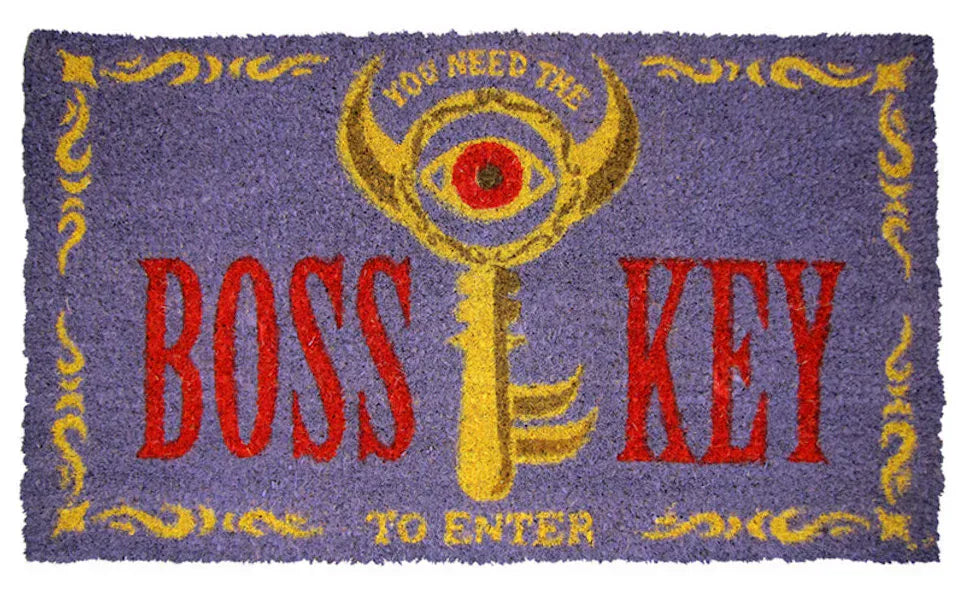 Pyramid America Home > Doormats The Legend of Zelda - Boss Key 638211211115 GPA70028