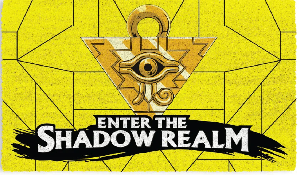 Pyramid America Home > Doormats Yu-Gi-Oh - Enter the Shadow Realm (17" x 29" Doormat) 638211213171 GPA70172