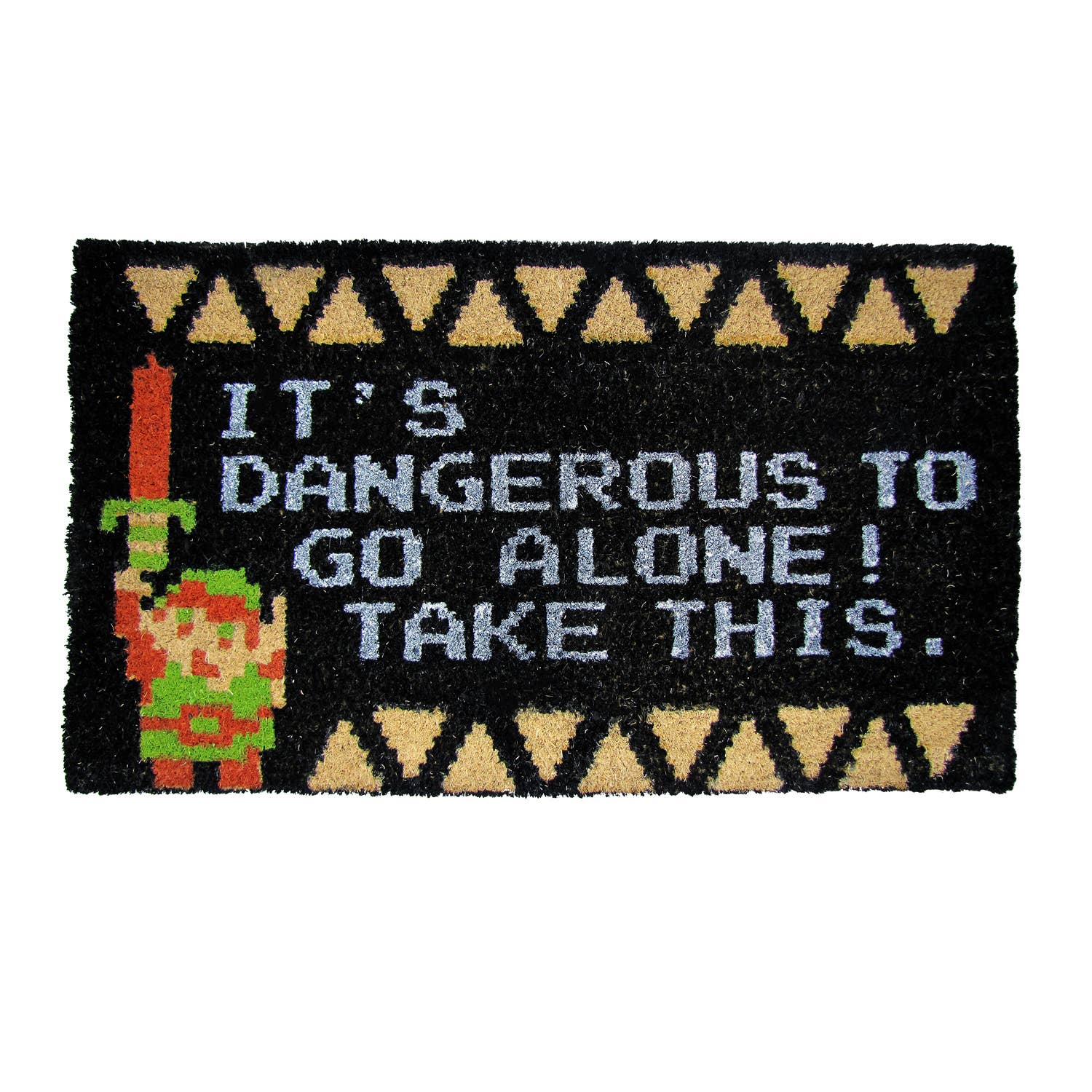 Pyramid America Home > Doormats Zelda - It's Dangerous Doormat 638211211146 GPA70031