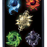 Pyramid America, LP Home > Decor > Wall Art Magic the Gathering - Manas Framed Print 79722492 PAE02110F