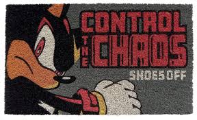 Pyramid America, LP Home > Doormats Shadow the Hedgehog - Control the Chaos Doormat 638211914641 GPA70224