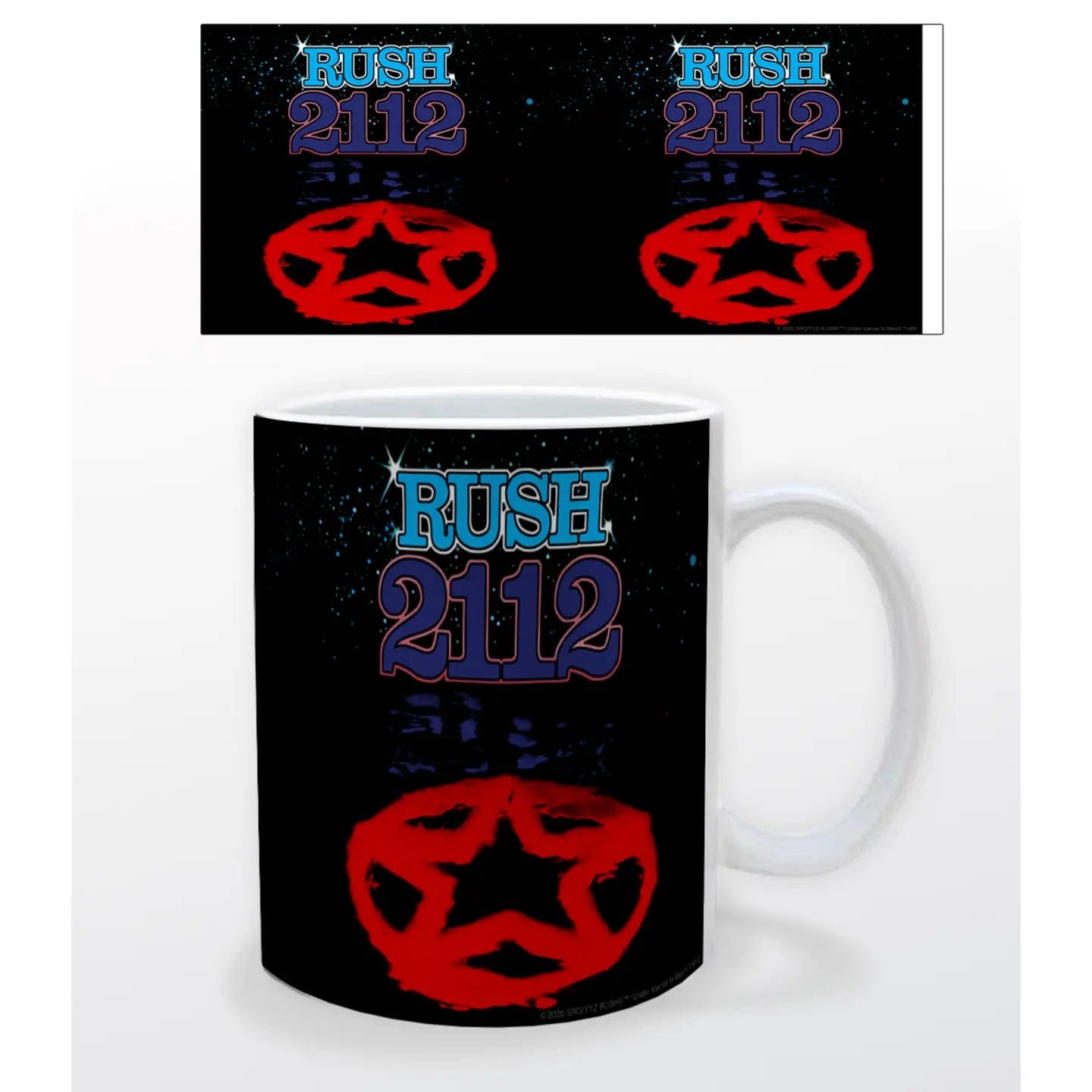 Pyramid America, LP Home > Drinkware > Mugs Rush - 2112 Mug 11oz 03996668 MGA83814