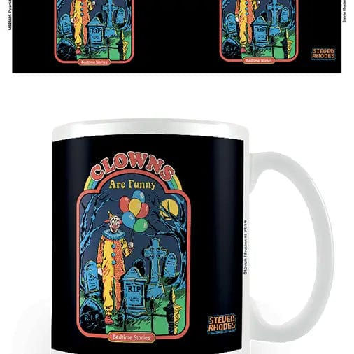 Pyramid America, LP Home > Drinkware > Mugs Steven Rhodes - Clowns Are Funny Mug 11oz 32275452 MG25685