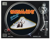 Pyramid America Music > Audio Equipment > Accessories Bluescentric: Graphic Turntable Slip Mat - Parliament, Mothership Connection 840460723657 BUEC10297