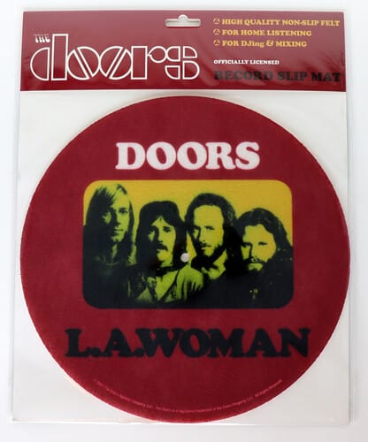 Pyramid America Music > Audio Equipment > Accessories Pyramid America: Slip Mat - The Doors, L.A. Woman 638211218060 PYID18060