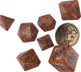 Q Workshop Dice > Q Workshop The Witcher Dice Set: Geralt - The Monster Slayer (7 + coin) 5907699496099 QWS SWGE02