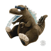 Quantum Mechanix Toys > Plushies QUANTUM MECHANIX: GODZILLA ATOMIC BREATH ZIPPERMOUTH PLUSH 812095025901 STL227576