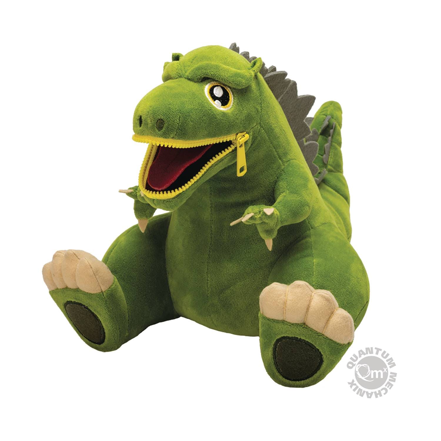 Quantum Mechanix Toys > Plushies QUANTUM MECHANIX: GODZILLA STANDARD PX ZIPPERMOUTH PLUSH 812095025925 STL227578