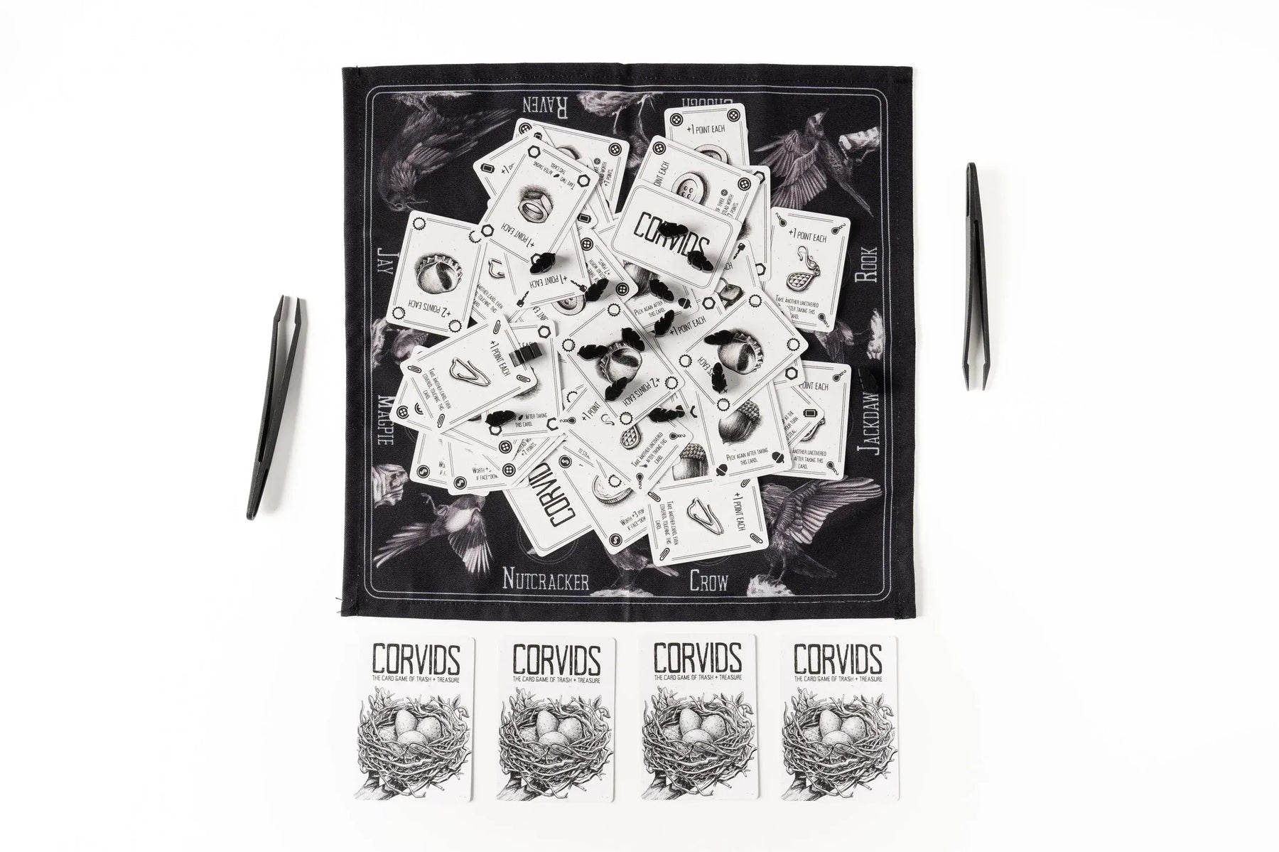 Quarter Master Board Games > Card Games Corvids 850056309004 MXB0020