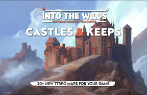 Quarter Master Tabletop Games > Role-Playing Games > Accessories Into the Wilds Battlemap Books - Castles & Keeps 5065015386193 TCITW02001