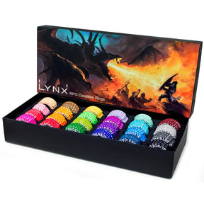 Quarter Master Tabletop Games > Role-Playing Games > Accessories Rpg Condition Rings/Markers Set - 96 Status & Effects Rings X002KQSRTT LNX01001