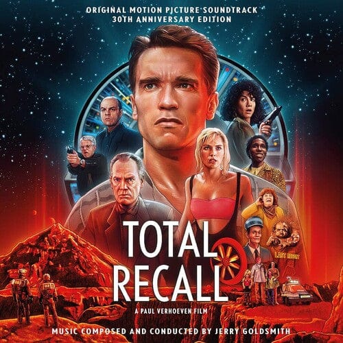 QUARTET RECORDS Music > Vinyl Records Total Recall (Original Motion Picture Soundtrack-30th Anniversary) Vinyl 8436560849230