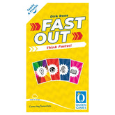 Queen Games Board Games > Card Games Fast Out 4010350111215 QNG11121