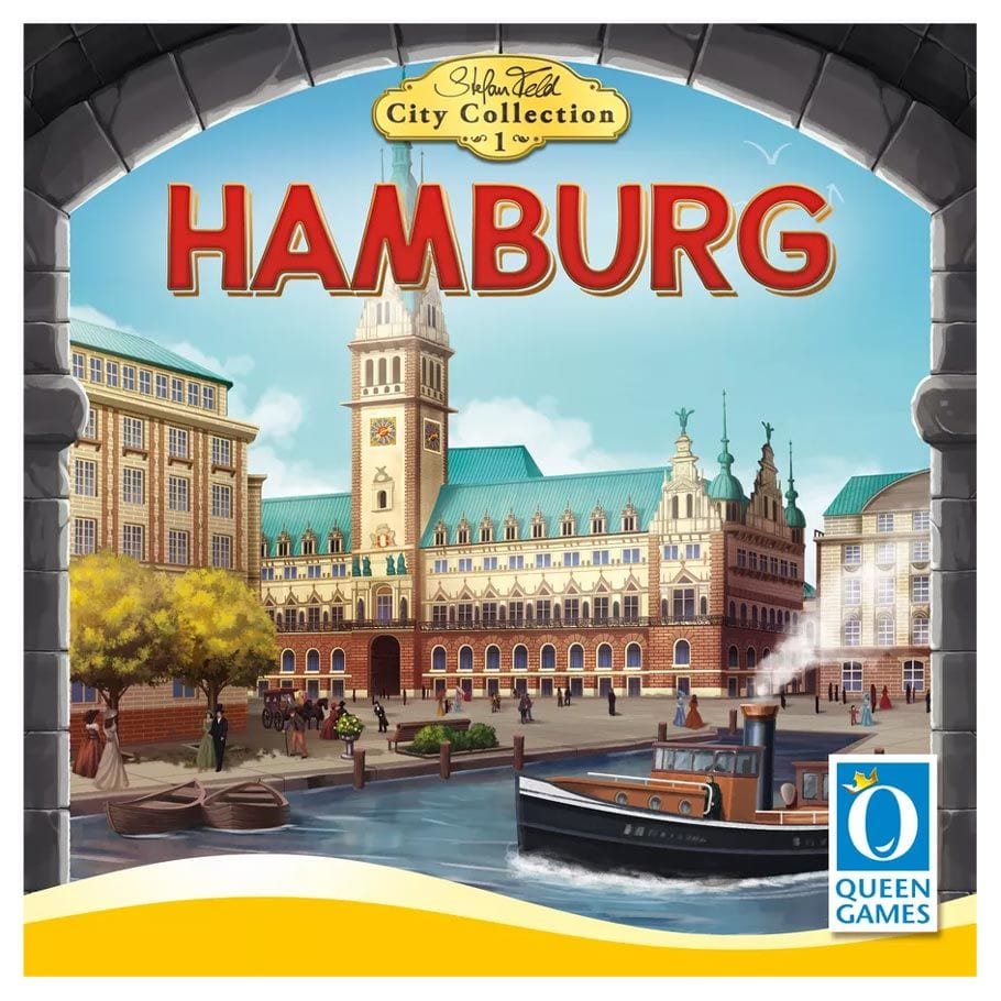 Queen Games Board Games Hamburg 4010350260135 QNG26013