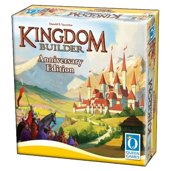 Queen Games Board Games Kingdom Builder: Anniversary Edition 4010350254479 QNG54479