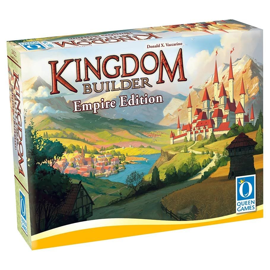 Queen Games Board Games Kingdom Builder: Empire Edition 4010350203521 QNG03521