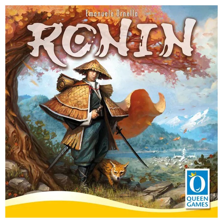 Queen Games Board Games > Large Box Games Ronin 4010350109328 QNG20462