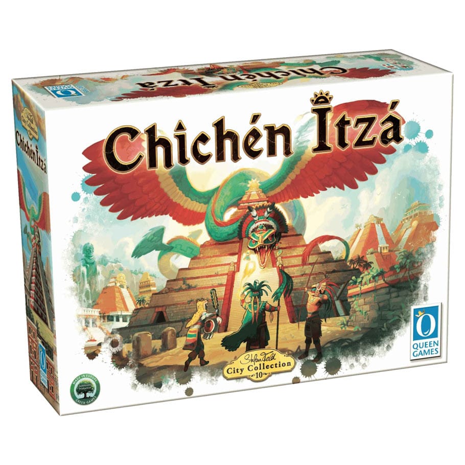 Queen Games Board Games > Large Box Games Stefan Feld City Collection 10: Chichen Itza Special Edition 4010350263334 QNG26333