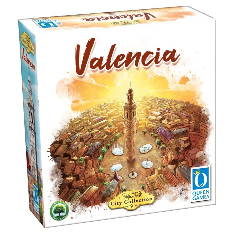 Queen Games Board Games > Large Box Games Stefan Feld City Collection 9: Valencia Special Edition 4010350263136 QNG26313
