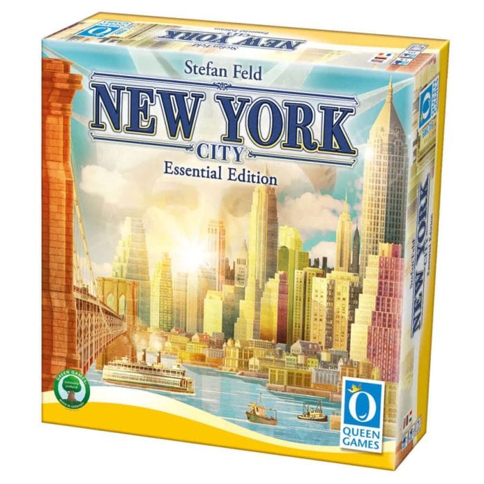Queen Games Board Games New York City: Essential Edition 4010350204122 QNG04122
