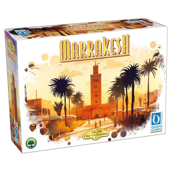 Queen Games Board Games SFCC 4: Marrakesh CE Classic Edition 4010350262337 QNG26233