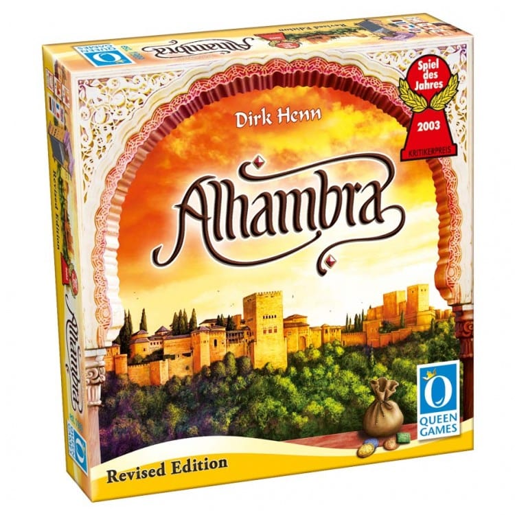 Queen Games Board Games > Large Box Games Alhambra: Revised Edition 4010350104323 QNG10432