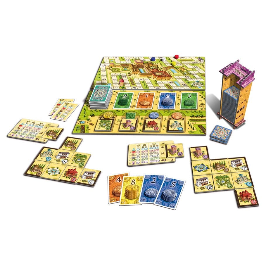 Queen Games Board Games > Large Box Games Alhambra: Revised Edition 4010350104323 QNG10432