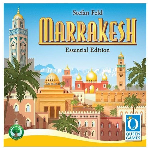 Queen Games Board Games > Large Box Games Marrakesh Essential Edition 4010350244364 QNG24436