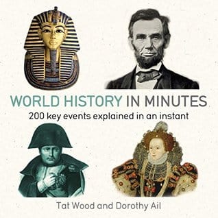 World History in Minutes: 200 Key Events Explained in an Instant (Book)